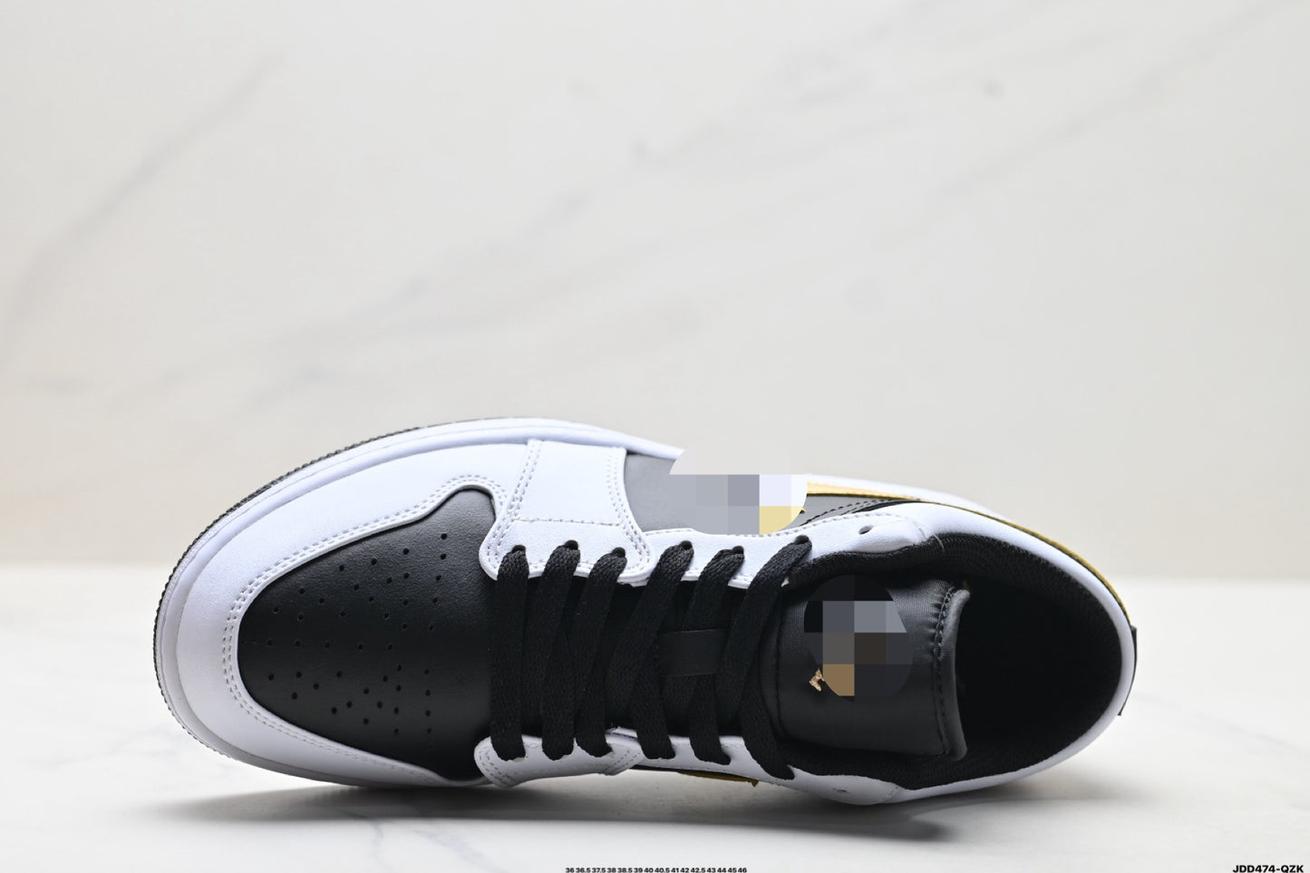 Bayside Casual: Premium Leather Sneaker - Nautical Navy