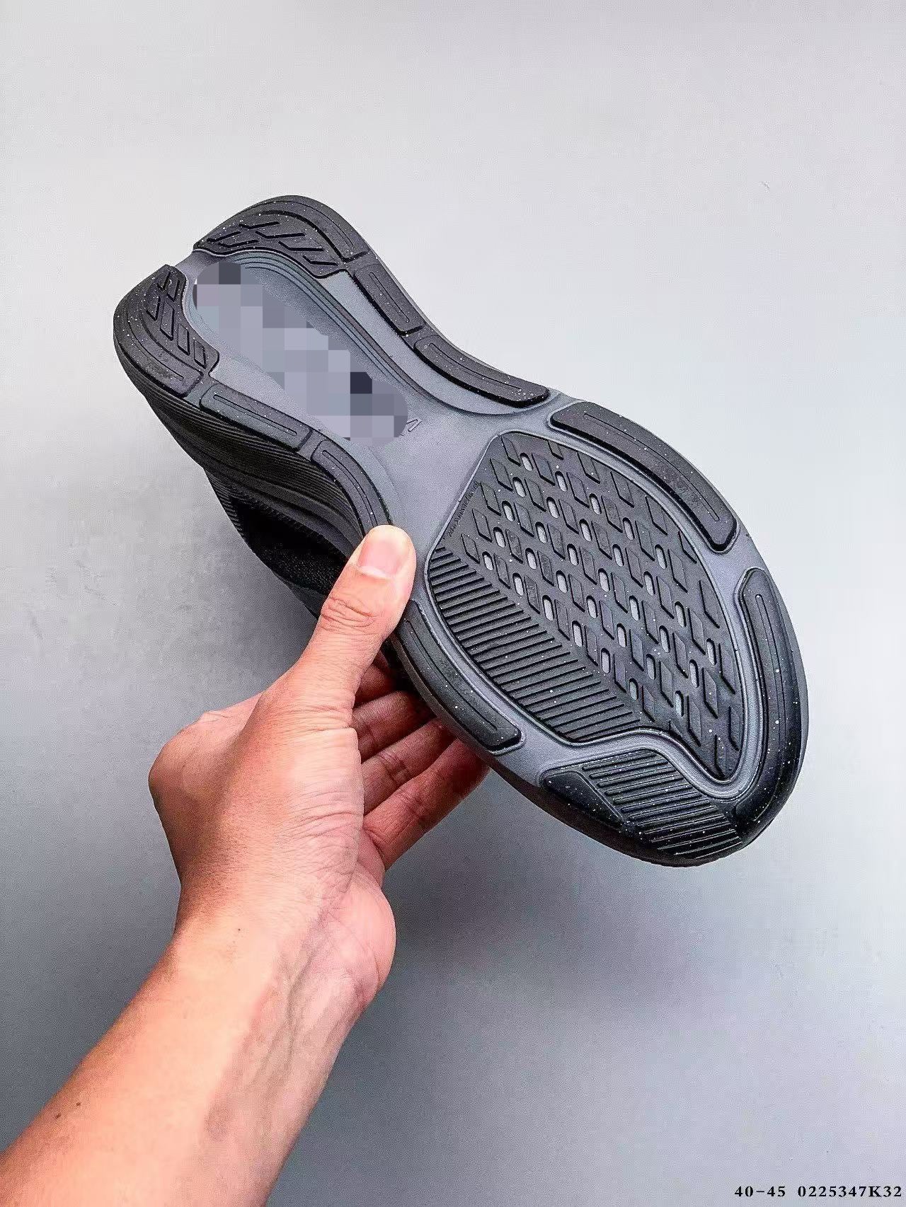Starlight Runner: Reflective Technical Sneaker - Silver