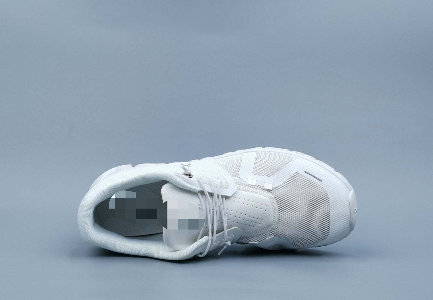 Pure Zenith: Minimalist White Leather Sneaker