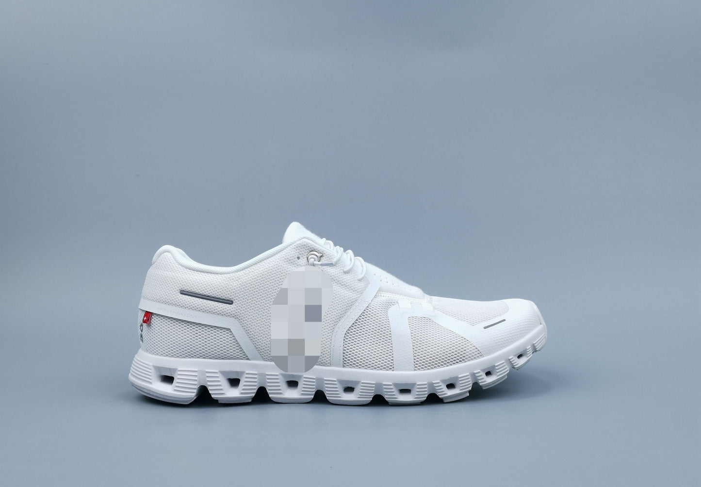 Pure Zenith: Minimalist White Leather Sneaker