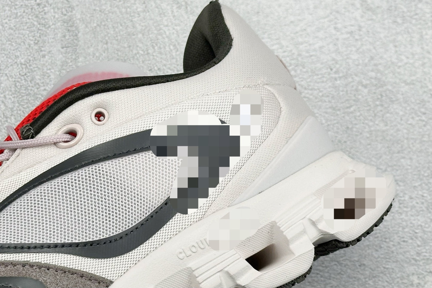 Urban Motion: Elite Performance Sneaker - Phantom Black & Silver