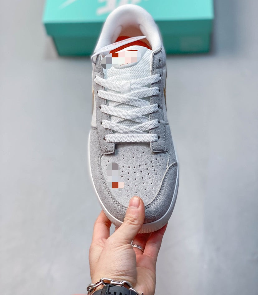 Blush Elegance: Pastel Leather Sneaker - Soft Pink