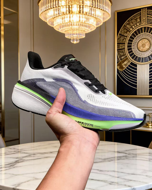 Terra Firma: Earth-Toned Leather & Canvas Sneaker