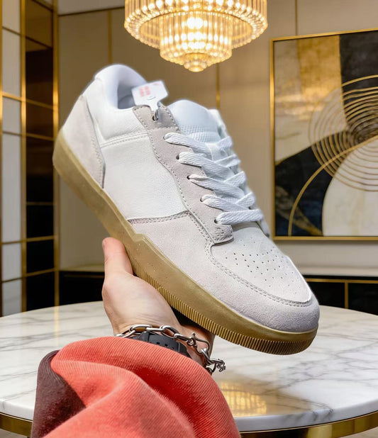 Midnight Stealth: Triple Black Luxury Sneaker