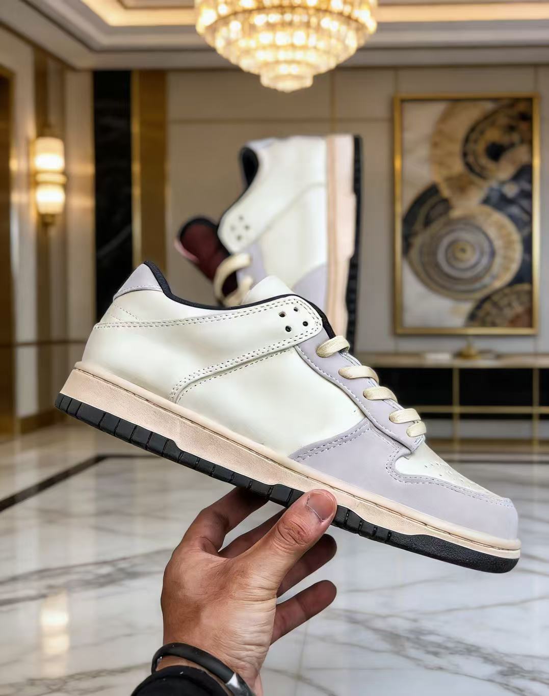 Heritage Edition: Handcrafted Premium Leather Sneaker - Emerald White