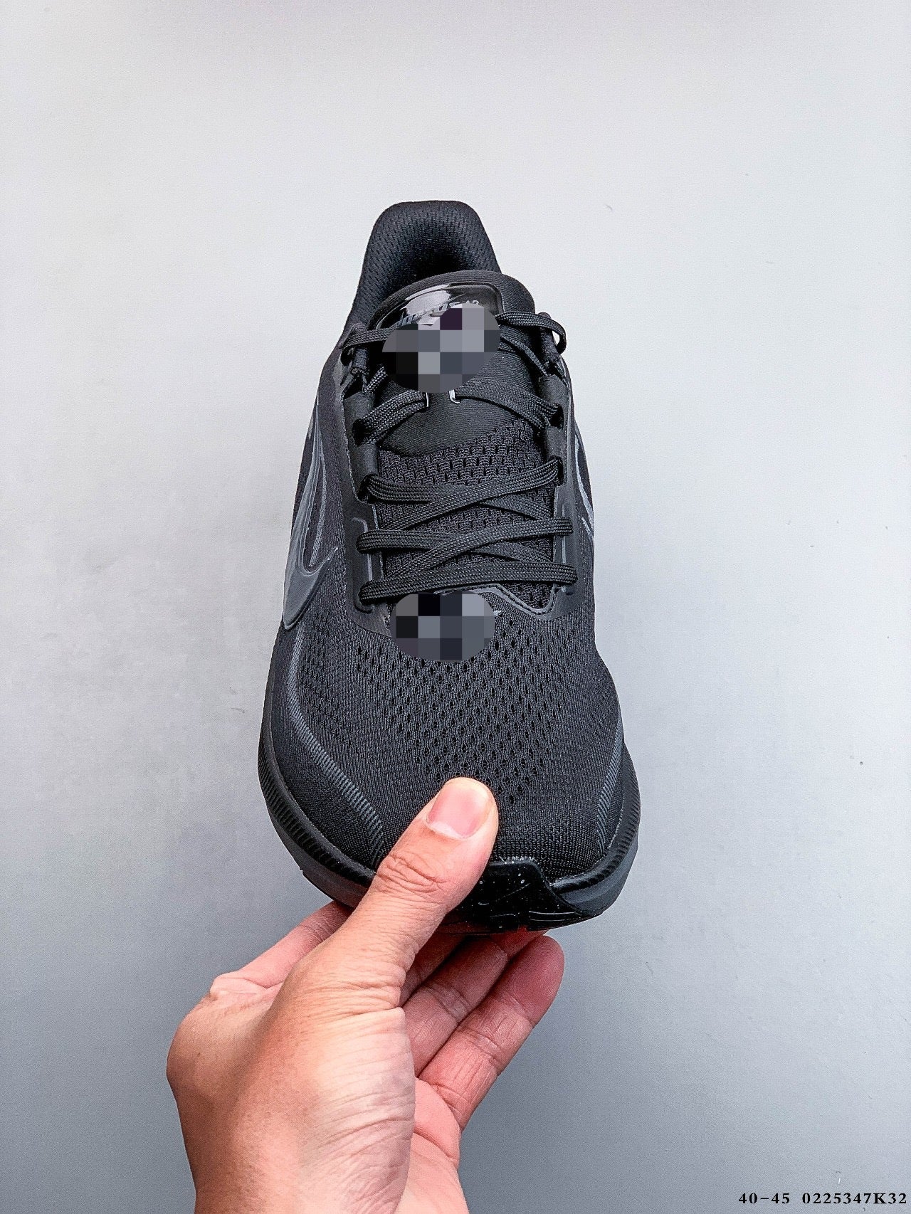 Starlight Runner: Reflective Technical Sneaker - Silver