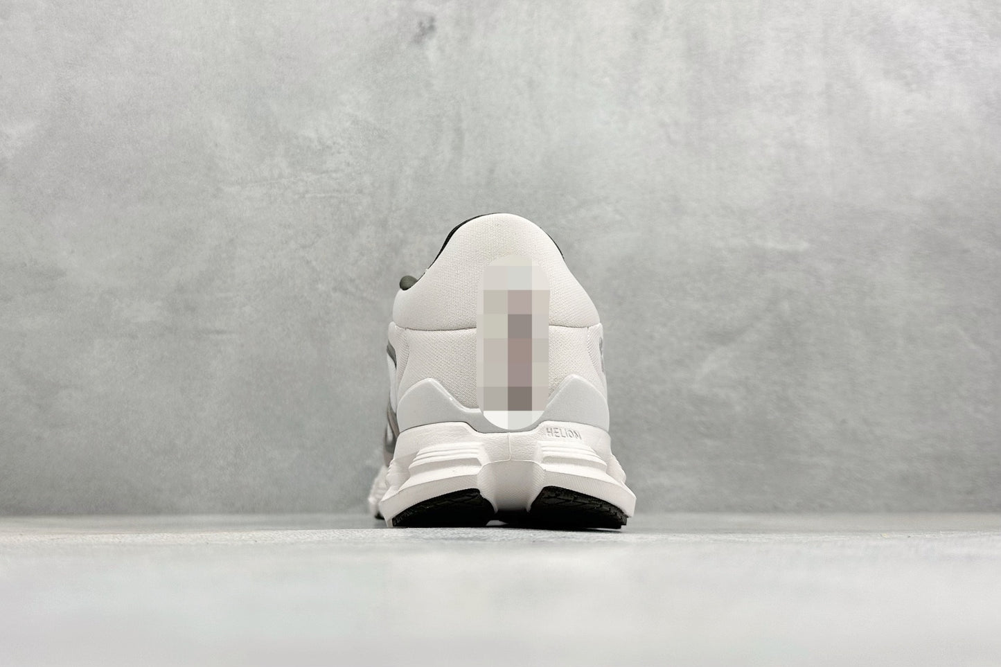 Urban Motion: Elite Performance Sneaker - Phantom Black & Silver
