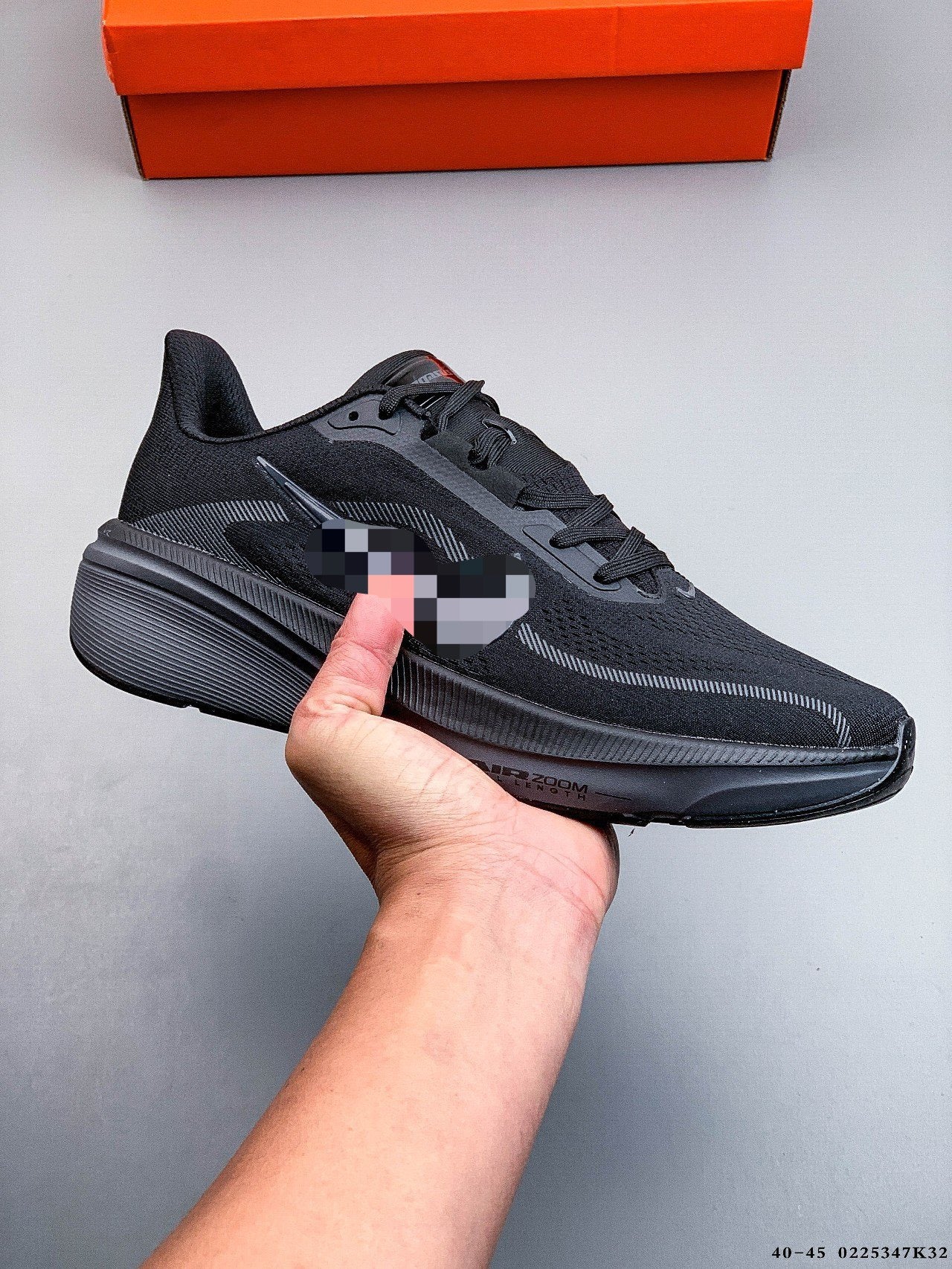 Starlight Runner: Reflective Technical Sneaker - Silver