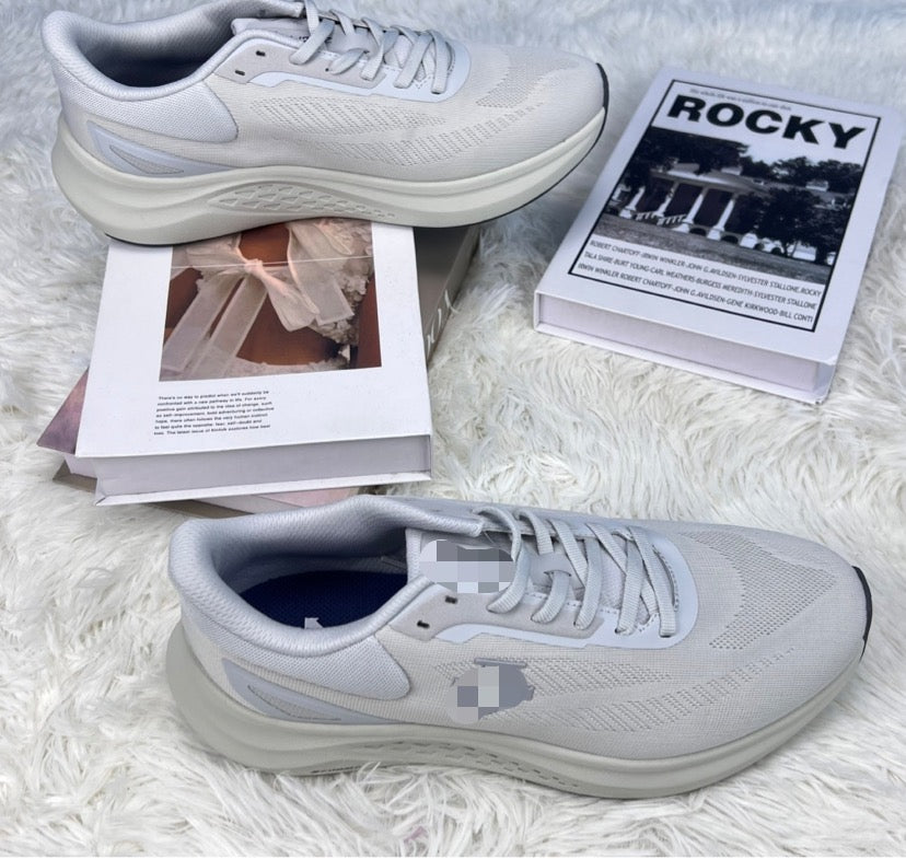 Zenith Luxe: Ultimate Comfort Leather Sneaker
