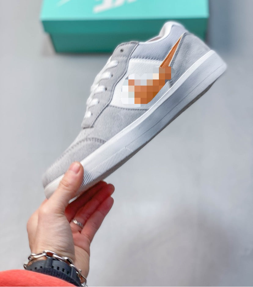 Blush Elegance: Pastel Leather Sneaker - Soft Pink