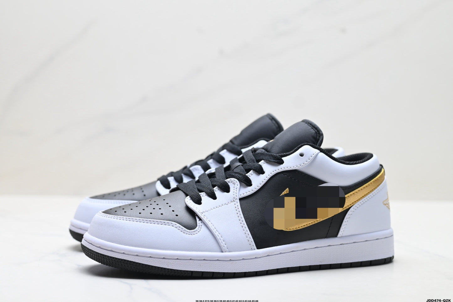 Bayside Casual: Premium Leather Sneaker - Nautical Navy