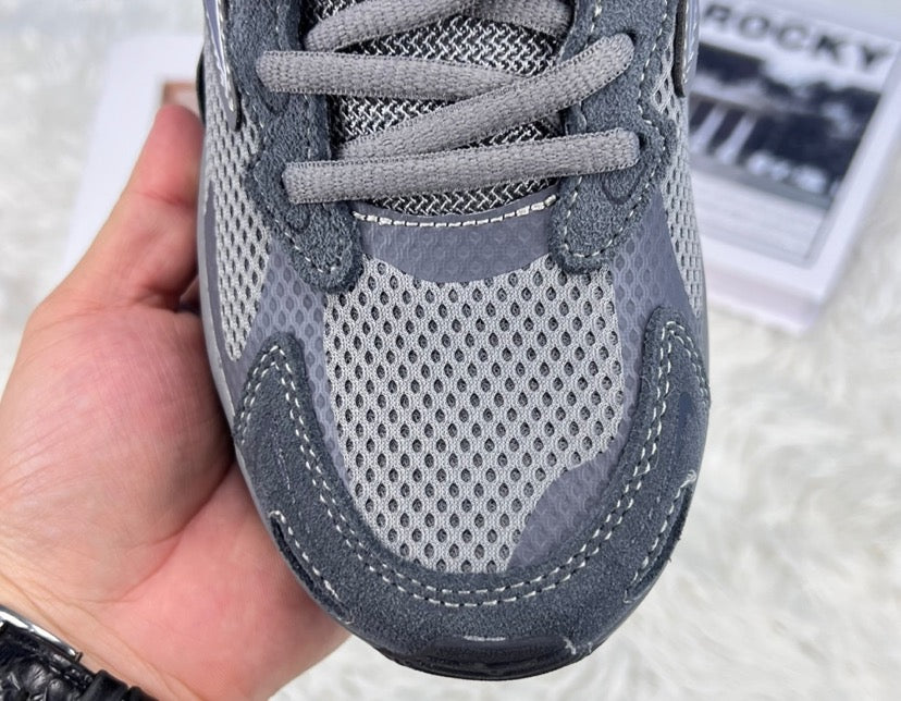 Skybound High: Urban Canvas & Leather High-Top