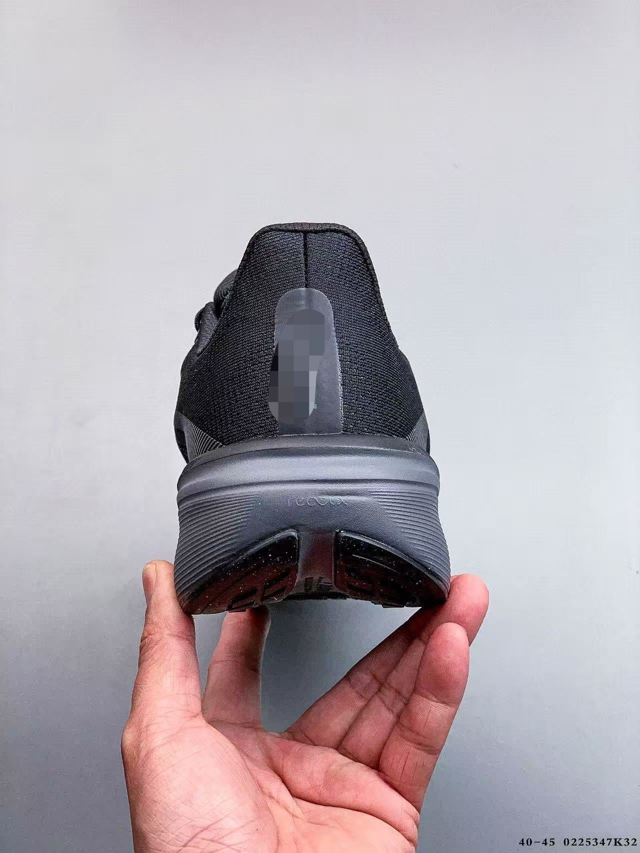 Starlight Runner: Reflective Technical Sneaker - Silver
