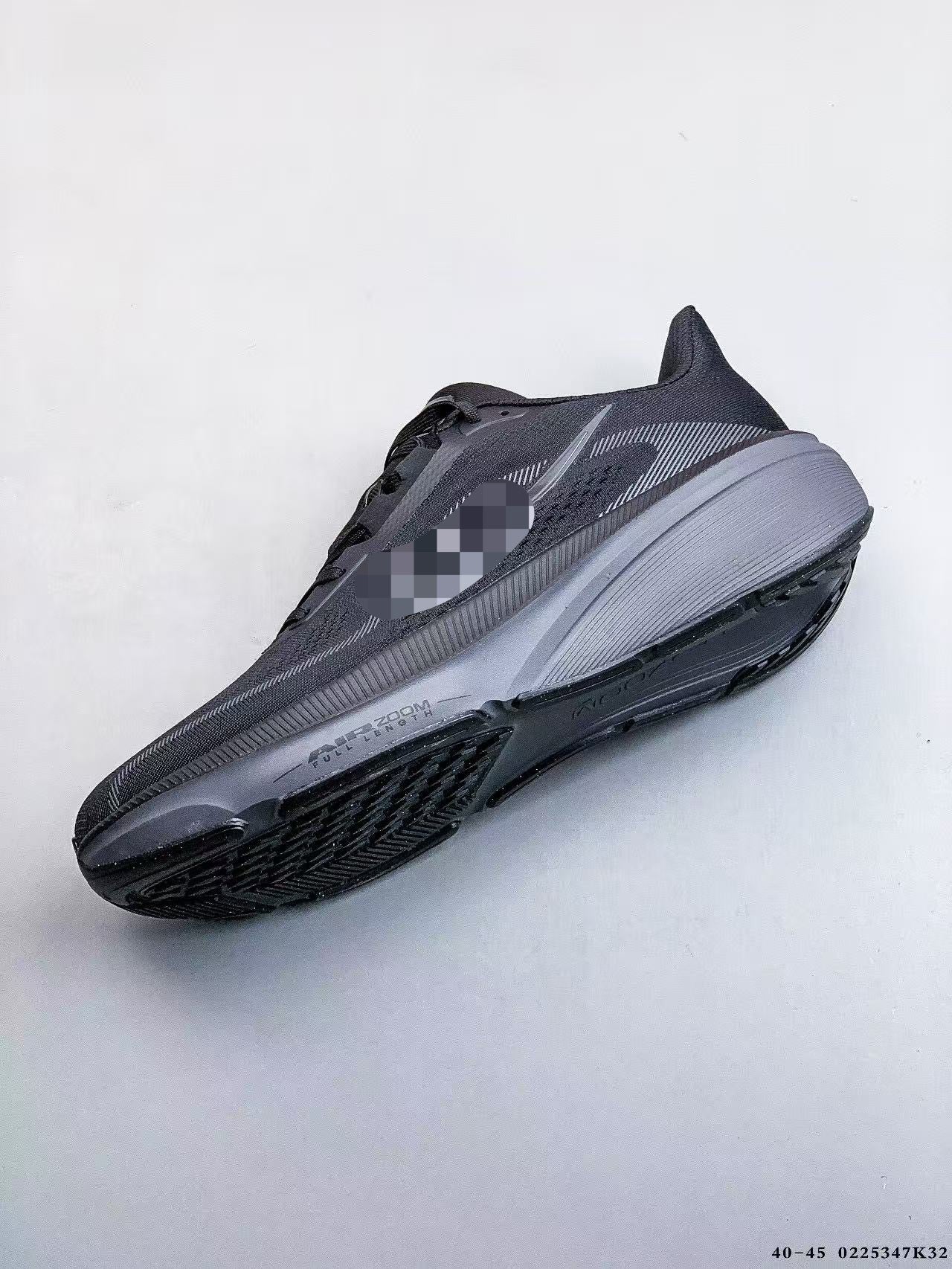 Starlight Runner: Reflective Technical Sneaker - Silver