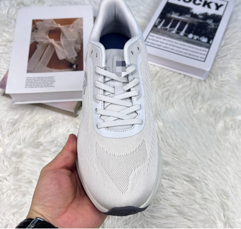 Zenith Luxe: Ultimate Comfort Leather Sneaker