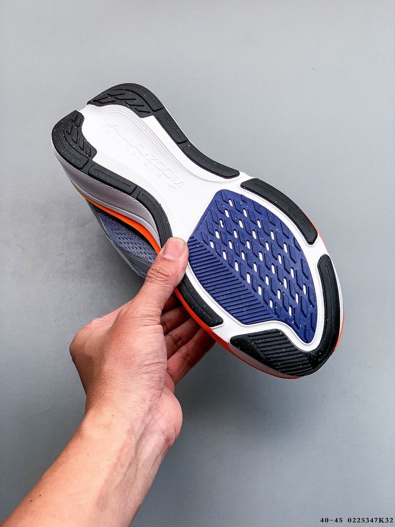 Deep Sea Mariner: Technical Mesh & Suede Sneaker - Navy