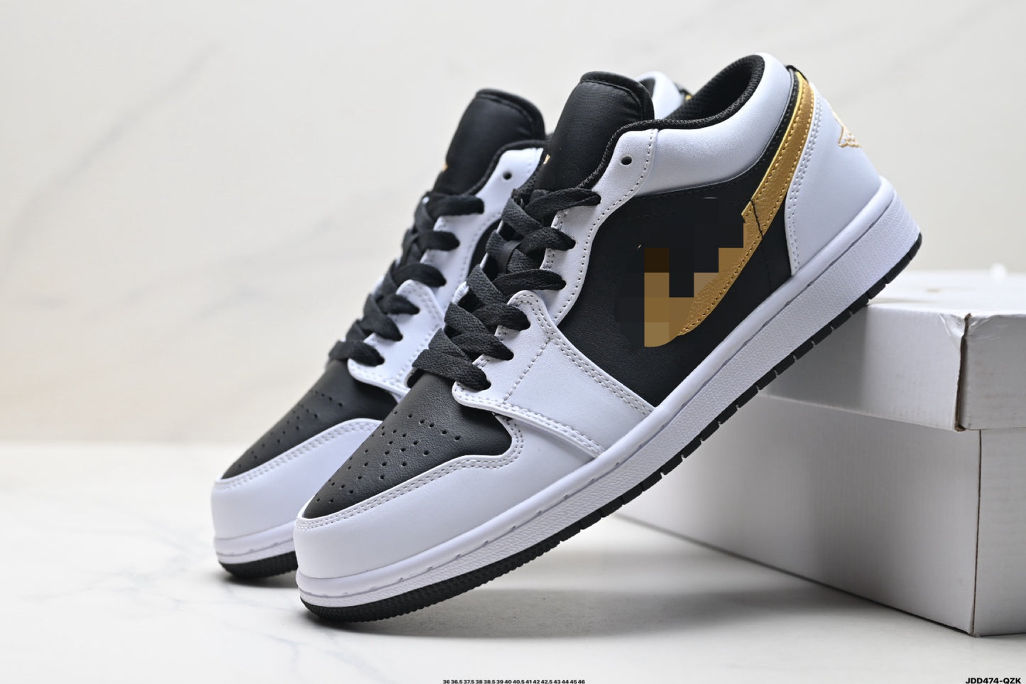 Bayside Casual: Premium Leather Sneaker - Nautical Navy