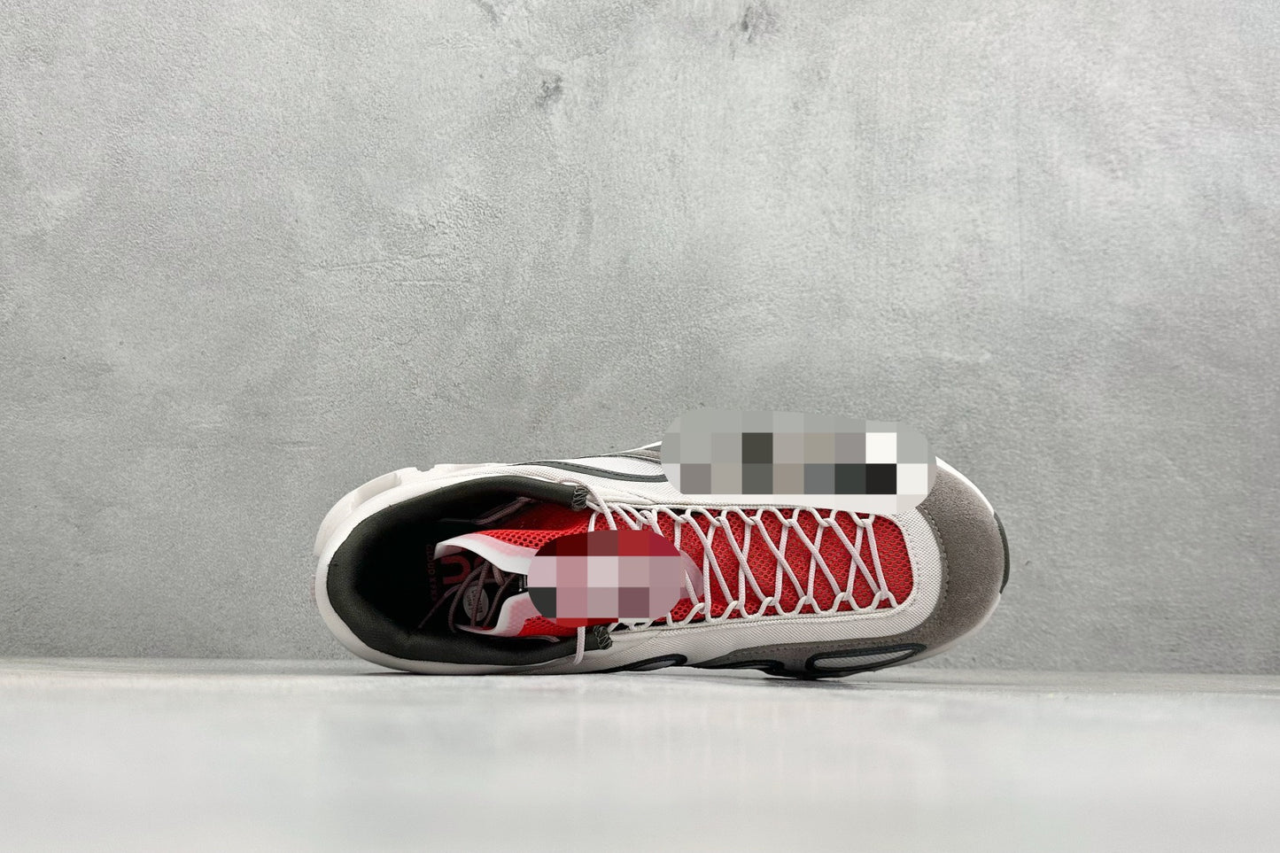 Urban Motion: Elite Performance Sneaker - Phantom Black & Silver