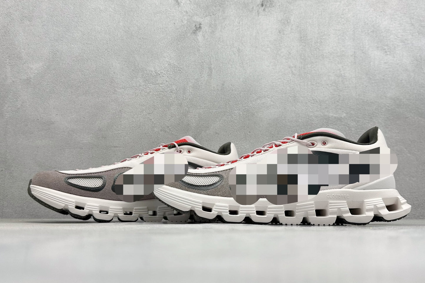 Urban Motion: Elite Performance Sneaker - Phantom Black & Silver