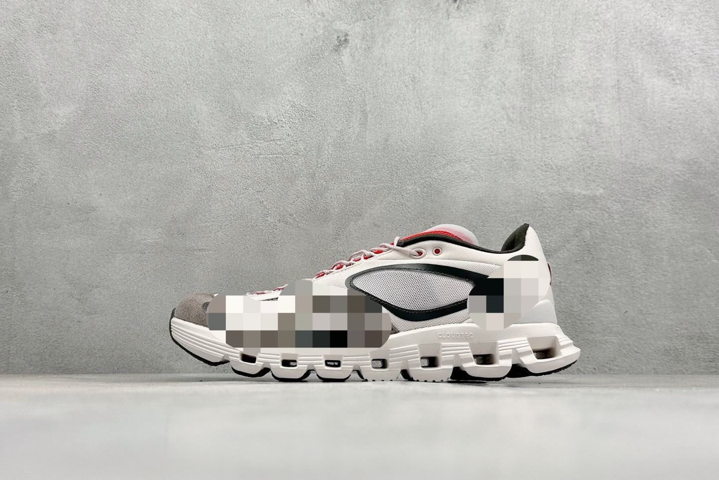 Urban Motion: Elite Performance Sneaker - Phantom Black & Silver
